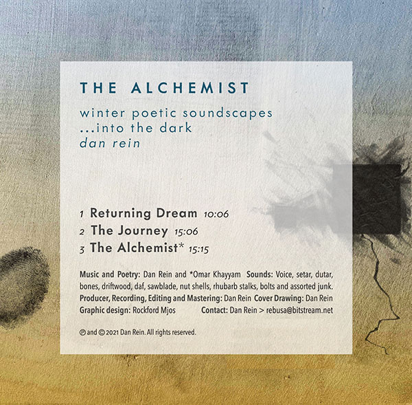 The Alchemist - CD by Dan Rein